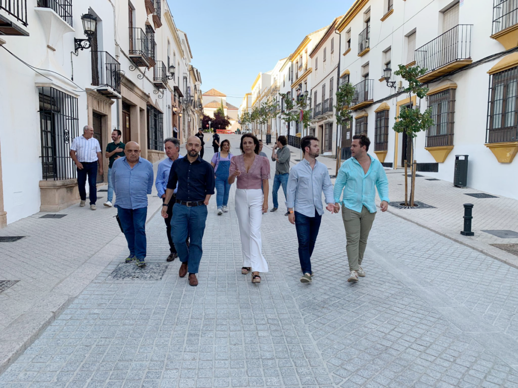 Abren al tráfico las calles Santa Cecilia y Virgen de los Dolores tras