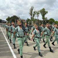 La Legión celebra el 104 aniversario de su fundación arropada por numeroso público