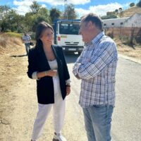 El Ayuntamiento inicia las obras de mejora del camino Navares y Tejares