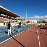 Las pistas de atletismo de la Ciudad Deportiva serán renovadas con una inversión de 482.000 euros