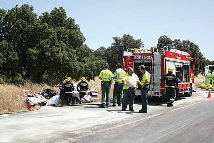 Mueren dos chicas de 22 años en un accidente de tráfico