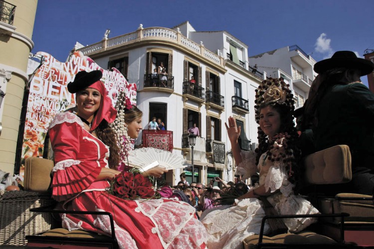 El sábado de Feria habrá un carrusel de carruajes con la participación de más de 60 Damas Goyescas