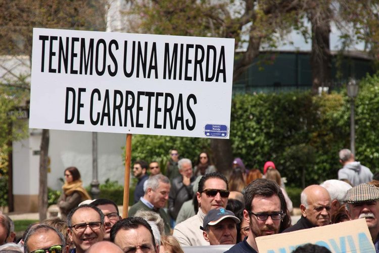 La ‘Plataforma Autovía Ronda Ya’ no quiere que ningún partido la utilice con fines electorales