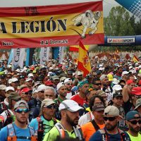 Los 101 kilómetros de la Legión recibirán la ‘Bandera de Andalucía 2025’ en la modalidad de Deportes