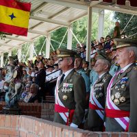 Autoridades militares.