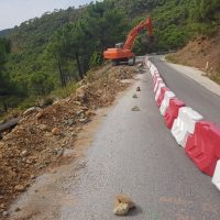 La Diputación destina 709.000 euros para la mejora de la carretera MA-8301 que une Estepona con Jubrique