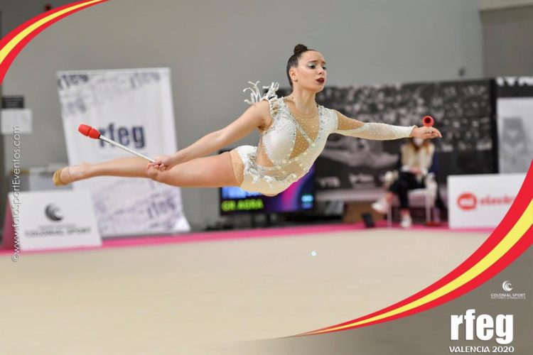 Las gimnastas del Club Agra de Ronda afrontan la nueva temporada con «ganas» en el Campeonato Nacional celebrado en Valencia