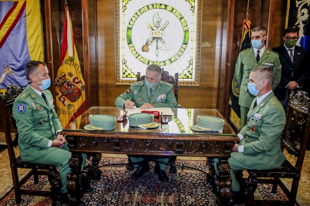 El coronel José De Meer releva en el mando del Tercio de ...