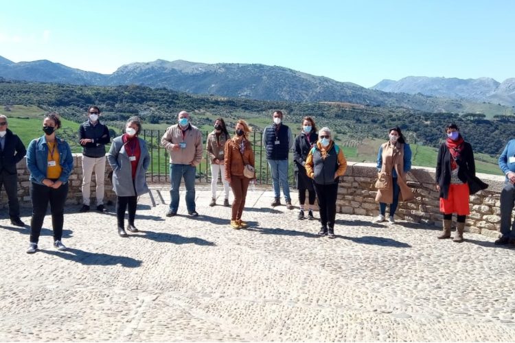 Una veintena de guías turísticos se unen y crean la plataforma ‘FeelRonda’ para prestar un mejor servicio