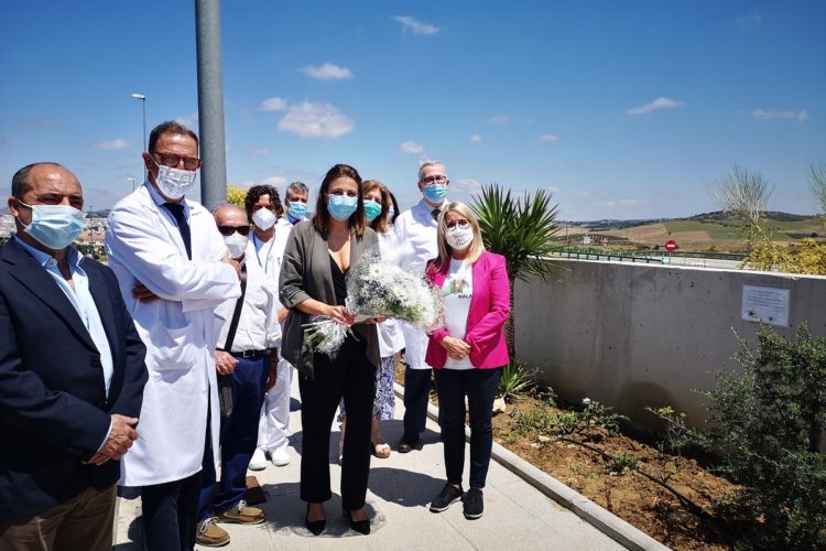 ALCER y el Área Sanitaria Serranía realizan un homenaje a las personas donantes y sus familias