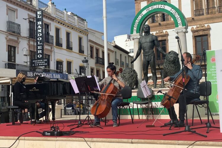 Ronda celebra la concesión de las enseñanzas profesionales al Conservatorio con una serie de conciertos al aire libre