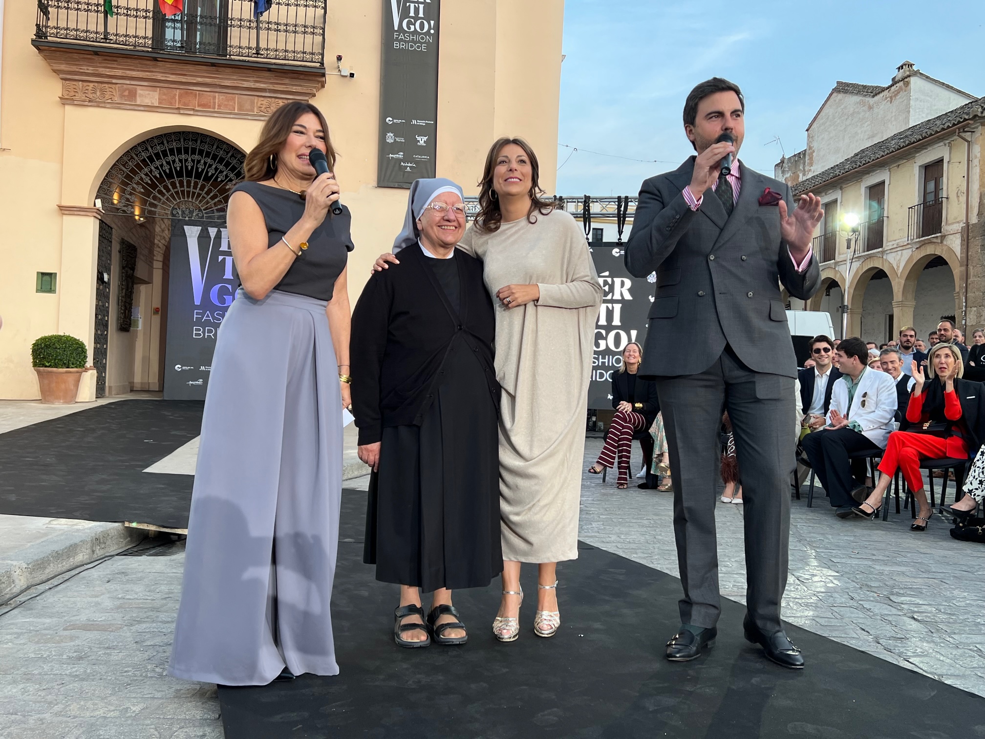 Victorio y Lucchino serán los protagonistas de la segunda edición de la  'Vértigo Fashion Bridge' en Ronda