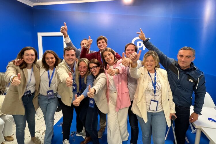 Un año de la rotunda victoria del PP de Maripaz Fernández, que hizo historia con sus doce concejales