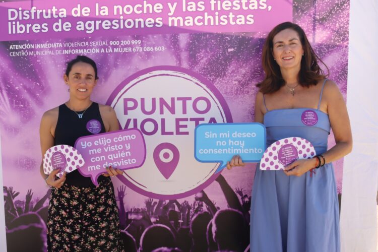 El Real volverá a contar este año con un Punto Violeta para asesorar sobre posibles conductas machistas