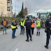 El Gobierno de Sánchez ha multado con 800 euros a 100 agricultores por las protestas de febrero