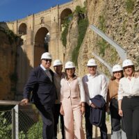 Anuario 2024: Ronda la «ciudad más feliz» inaugura el Camino del Desfiladero, la Pasarela de los Estudiantes y la almazara ecológica de Starck