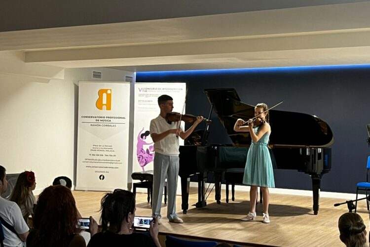 El Conservatorio Profesional Ramón Corrales celebra el VI Concurso de Interpretación de Obras de Compositoras