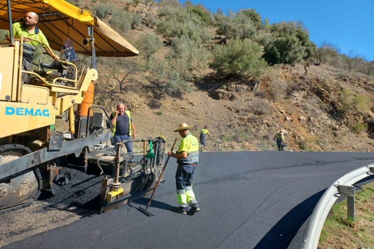 La Diputación licita por 2,7 millones de euros la mejora de seis carreteras de la Serranía