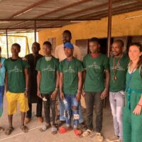 La ONG ‘Whit Us Senegal’ organiza una fiesta solidaria para crear un centro de formación profesional en este país africano
