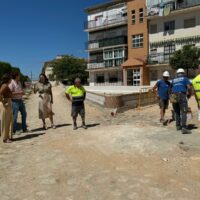 Las obras del proyecto de remodelación de Las Sindicales ya están al 30% de ejecución