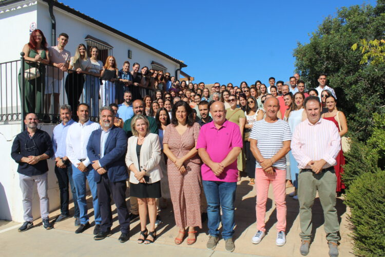 La Mancomunidad de Municipios Sierra de las Nieves imparte cinco cursos de formación con 2,1 millones