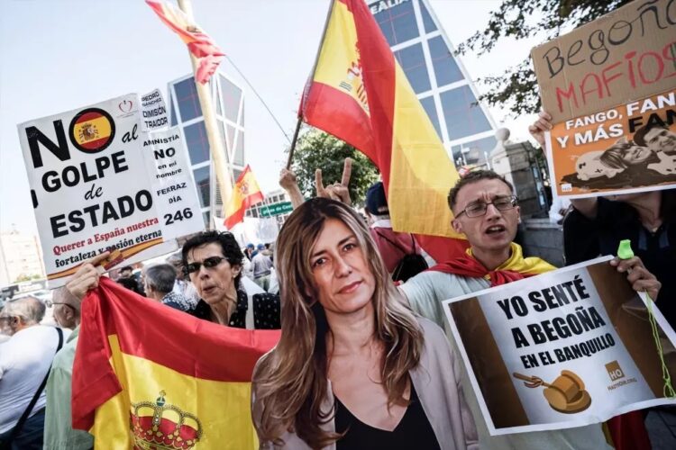 Es la primera vez en la historia de España que la mujer de un presidente es llamada a declarar