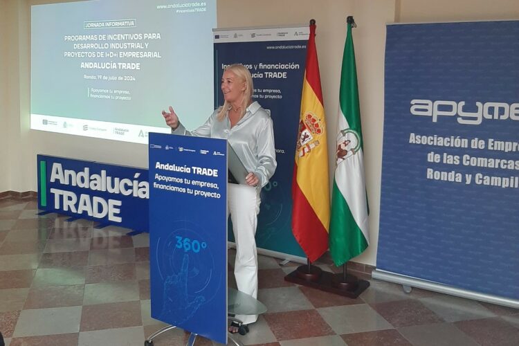 La Junta presenta los nuevos incentivos de Andalucía TRADE ante el empresariado rondeño