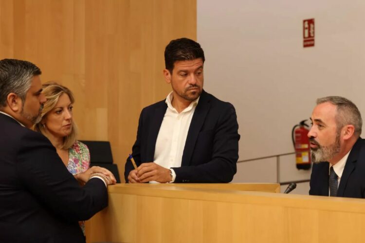 Todos los grupos de la Diputación muestran su respaldo para impulsar la autovía Ronda-Málaga