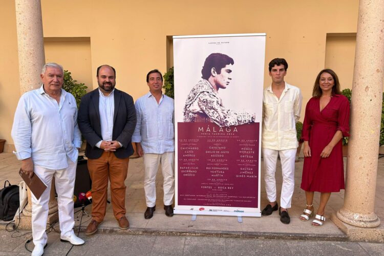 El torero Javier Orozco muetra su iluisión ante su participación el 17 de agosto en la Feria de Málaga