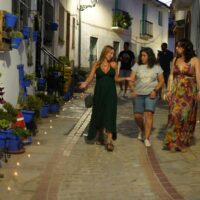 Jubrique vivió con gran ambiente su Festival de Poesía y Música