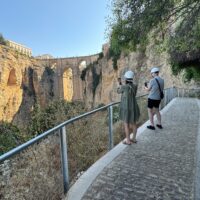 Las obras de la segunda fase del Camino del Desfiladero del Tajo comenzarán en un mes