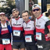 Los deportistas del Club Harman participaron en las carreras de Jaén, Cañete la Real y Aznalcóllar