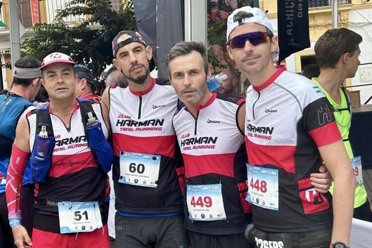 Los deportistas del Club Harman participaron en las carreras de Jaén, Cañete la Real y Aznalcóllar