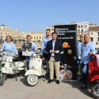 La VIII edición de la Concentración de Vespas y Lambrettas traerá el domingo más de 200 motos a Ronda