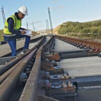 Transportes inicia el expediente de expropiación de terrenos para electrificar la línea del tren entre Algeciras y Ronda