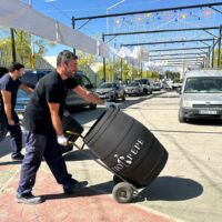 La Asociación de Peñas pide más dinero al Ayuntamiento para montar sus casetas en la Feria de Septiembre