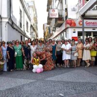 Las trabajadoras de la antigua fábrica de pantalones de Ronda se vuelven a encontrar