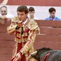 El novillero Rojas Ramírez logró una oreja en la final de las Becerradas de la Asociación Andaluza de Escuelas Taurinas