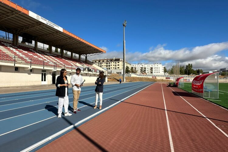 Las pistas de atletismo de la Ciudad Deportiva serán renovadas con una inversión de 482.000 euros