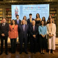 Un centenar de estudiantes reciben las becas y reconocimientos de la Real Maestranza de Ronda