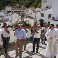 Benadalid vivió con gran participación sus fiestas en honor a su patrona, la Virgen del Rosario