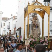 Cartajima, el pueblo con dos imágenes distintas de la Virgen del Rosario