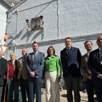 Nuestro Padre Jesús en la Columna ya cuenta con una calle en la barriada de San Cristóbal