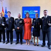 La Policía Nacional de Ronda celebra la festividad de sus patronos, los Santos Ángeles Custodios