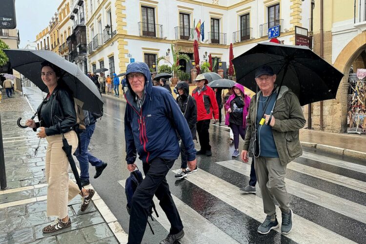 Un frente de lluvias recorrerá la Serranía durante una semana