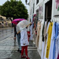 El frente de borrascas se retira dejando en Ronda más de 160 litros de agua