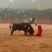 Javier Orozco vuelve a triunfar en la corrida de Igualeja