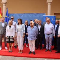 Los embajadores de la Unión Europea en España visitan Ronda para conocer sus encantos