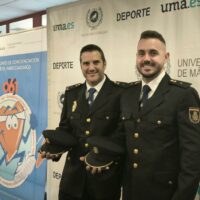 Reconocen a dos policías nacionales de Ronda por salvarle la vida a un hombre con técnicas de reanimación cardiopulmonar