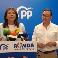 Maripaz Fernández: «Con lo que le debe el Gobierno de Sánchez a Andalucía se podría constuir la autovía Ronda-Málaga»